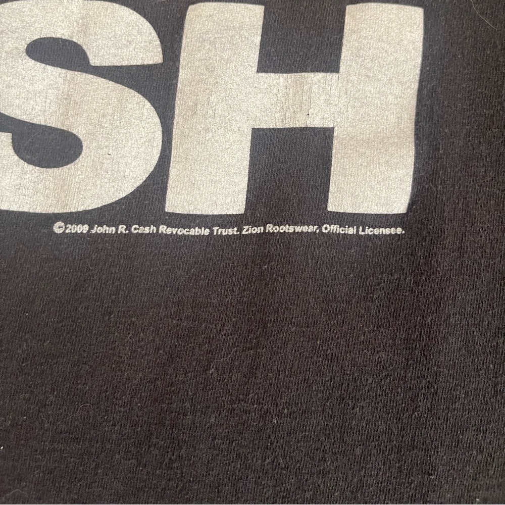 Jonny Cash y2k t-shirt - Picture 2 of 3